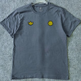 2026/27 Colombia Retro Style Pure Cotton T-Shirt 队微 黄色