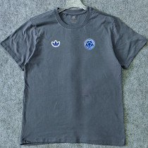 2026/27 Colombia Retro Style Pure Cotton T-Shirt 队微 蓝色
