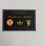 2026/27 M Utd Retro Style Pure Cotton T-Shirt