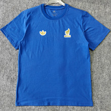 2026/27 Mexico Retro Style Pure Cotton T-Shirt 队微白边