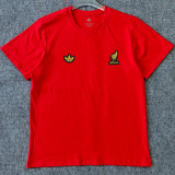 2026/27 Mexico Retro Style Pure Cotton T-Shirt 队微 黑边