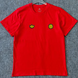 2026/27 Colombia Retro Style Pure Cotton T-Shirt 队微 黄色