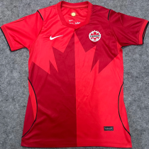 2026/27 Canada Home Red Wonen Soccer Jersey 女