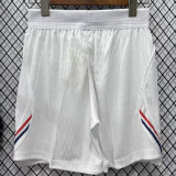 2026/27 France Home White Player Version Shorts Pants