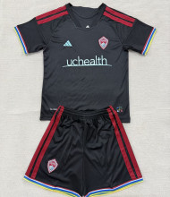 2025/26 Colorado Rapids Home Kids Soccer Jersey 科罗拉多急流