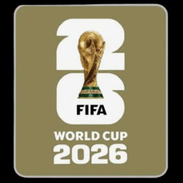 橡胶 FIFA WORLD CUP 2026 Rubber Patch Right Patch 右臂章 金底白字 (You can buy it alone OR tell us which jersey to print it on. )
