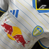 20226/27 Leeds United Home White Player Version Soccer Jersey