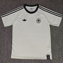 2026/27 Germany White Retro Style Soccer Jersey