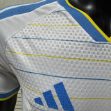 20226/27 Leeds United Home White Player Version Soccer Jersey