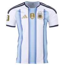 2026/27 Argentina 1:1 Quality Home Fans Soccer Jersey (Have Right Patch 有右臂章 金底白字）