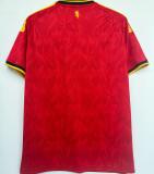 2026-27 Belgium 1:1 Quality Home Red Fans Soccer Jersey (Have Right Patch 有右臂章 白底黑字）