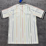 2026/27 Japan Away White Fans Soccer Jersey  (Have Right Patch 有右臂章 黑底白字）