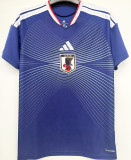 2026/27 Japan 1:1 Quality Home Blue Fans Soccer Jersey (Have Right Patch 有右臂章 白底黑字）