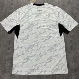 2026/27 New Zealand Home White Soccer Jersey  (Have Right Patch 有右臂章 黑底白字）