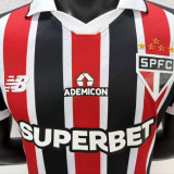 2026/27 Sao Paulo Away Player Version Soccer Jersey