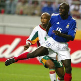 ZIDANE #10 France Home Blue Retro Soccer Jersey  2002 ★★