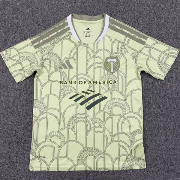 2026/27 Portland Timbers Away Fans Soccer Jersey