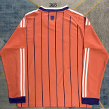 2026/27 Scotland Home Fans Long Sleeve  Soccer Jersey