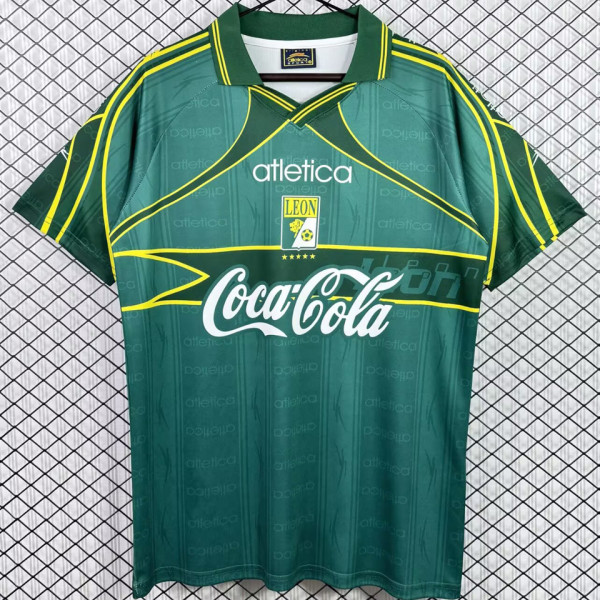 1998/1999 Leon Home Retro Soccer Jersey