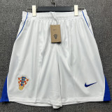 2026/27 Croatia Home Fans Shorts Pants