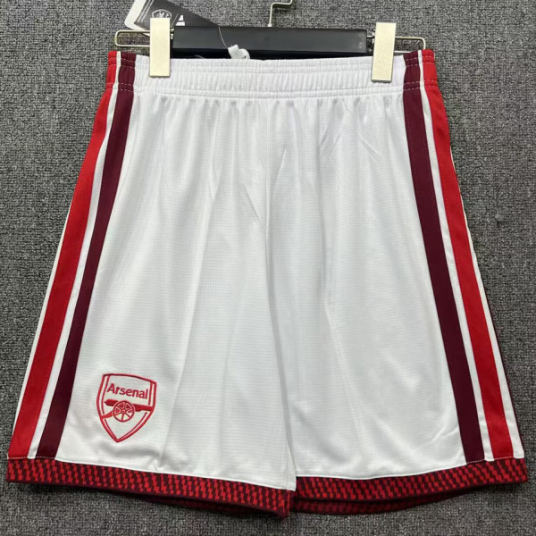 2026/27 ARS Home White Shorts Pants