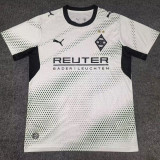 2026/27 Monchengladbach Home White Fans Soccer Jersey