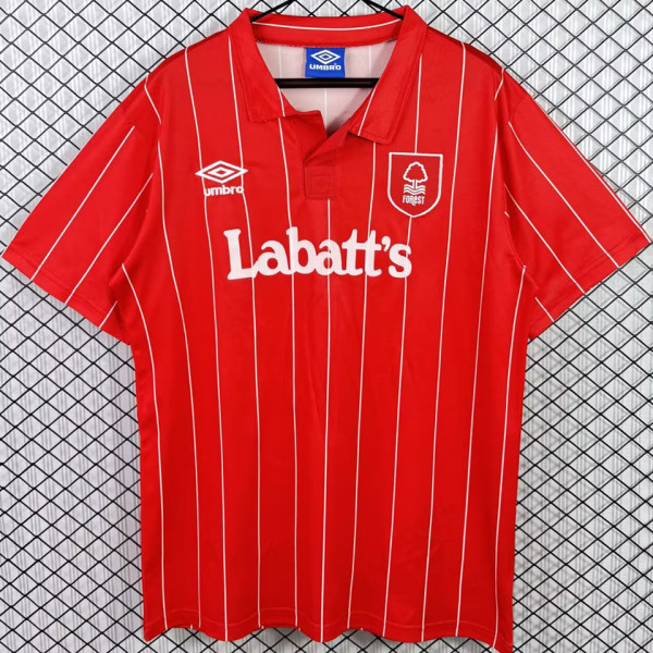 1993/1994 Nottingham Home Red Retro Soccer Jersey