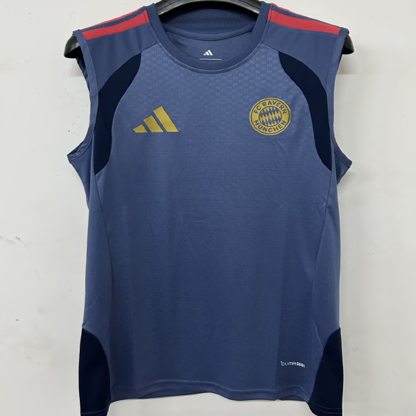2026/27 BFC Grey Training Vest Jersey