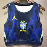 2026/27 Brazil Away Women Yoga Vest Jersey 女