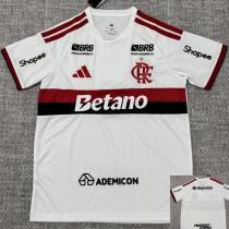 2026/27 Flamengo Away Fans Soccer Jersey (All Sponsor 全广告)