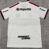 2026/27 Flamengo Away Fans Soccer Jersey (All Sponsor 全广告)