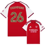 2026/27 ARS Home Red Women Soccer Jersey 女