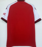 CHAMPIONS # 26 ARS 1:1 Quality Home Red Fans Jersey 2026/27 ★★ 新款