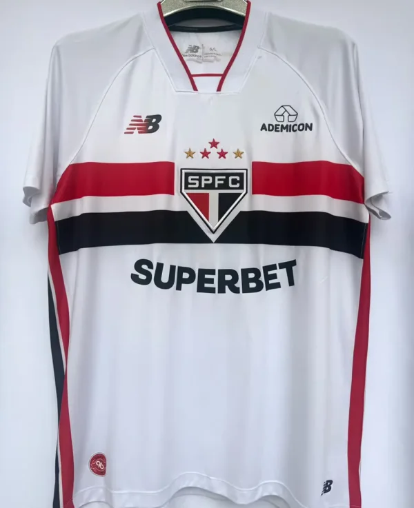 2026/27 Sao Paulo 1:1 Quality Home Fans Soccer Jersey