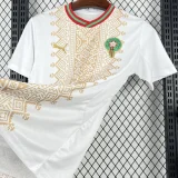 2026/27 Morocco Away White Fans Soccer Jersey