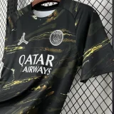2026 PSG Dark Night Edition Black Fans Soccer Jersey