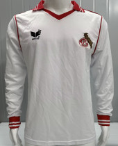 1978/1979 1. FC Köln Home White Retro Long Sleeve Soccer Jersey