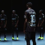 2026 PSG Dark Night Edition Black Fans Soccer Jersey