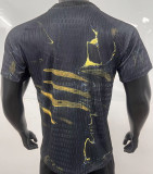 D.Doué #14 PSG x Labubu Dark Night Edition Black Player Version Jersey 2025/26 拉布布字体 ★★