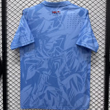 2026/27 Haiti Goalkeeper Blue Fans Soccer Jersey 海地