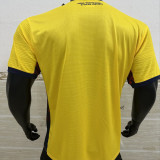 2026/27 Ecuador Home Yellow Player Version Soccer Jersey
