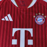 2026/27 BFC Home Red Player Version Kids Soccer Jersey 球员版童装