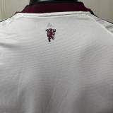 2026/27 M Utd Away White Player Version Soccer Jersey