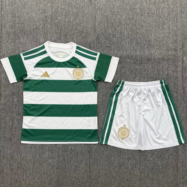 2026/27 Celtic Home Kids Soccer Jersey