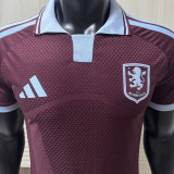 2026/27 Aston Villa Home Player Version Soccer Jersey