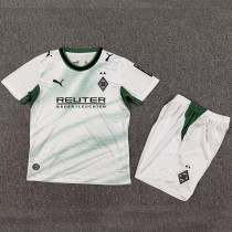 2026/27 Monchengladbach Home White Kids Soccer Jersey