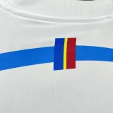 2026/27 Congo DR Away White Fans Soccer Jersey 民主刚果