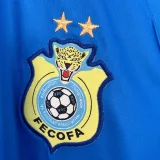 2026/27 Congo DR Home Blue Fans Soccer Jersey 民主刚果