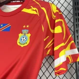 2026/27 Congo DR Red Third Fans Soccer Jersey 民主刚果