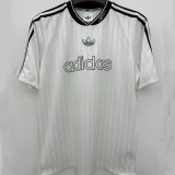 2026/27 AD Black Retro Style Fans Soccer Jersey